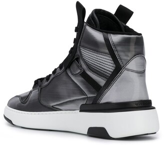 Givenchy Basket Hi-Top Sneakers