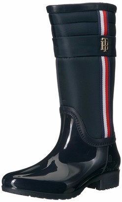 tommy hilfiger signature rain boots