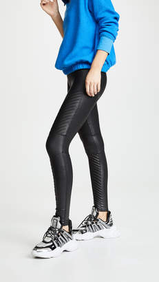 You Need Spanx Newest Faux Leather Leggings — Here's Why - The Mom Edit