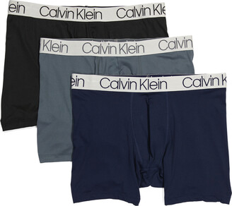 Calvin Klein 3pk Chromatic Boxer Briefs - ShopStyle