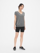 Thumbnail for your product : Gap GapFit Breathe Side-Tie T-Shirt