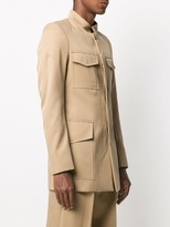 Thumbnail for your product : Samuel Guì Yang Front Pockets Blazer