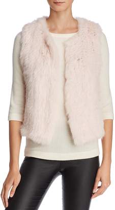525 America Rabbit Fur Cropped Vest - 100% Exclusive