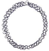 Thumbnail for your product : New Look Black Tattoo Wire Choker