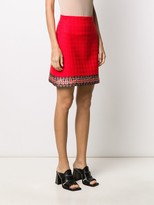 Thumbnail for your product : Gucci Tweed A-Line Skirt