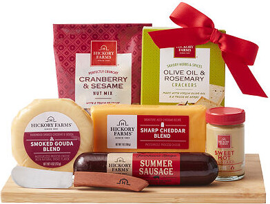 Hickory Farms Gourmet Cheeseboard Gift Set