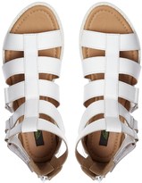 Thumbnail for your product : Park Lane Chunky Gladiator Flat Sandals