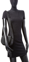 Thumbnail for your product : French Connection Claudia Small Saddle Crossbody