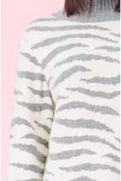 Thumbnail for your product : Rebecca Taylor La Vie Ziger Jacquard Turtleneck Pullover