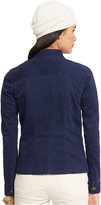 Thumbnail for your product : Lauren Ralph Lauren Button-Front Utility Jacket