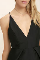 Thumbnail for your product : Do & Be Check Meow-t Black Skater Dress