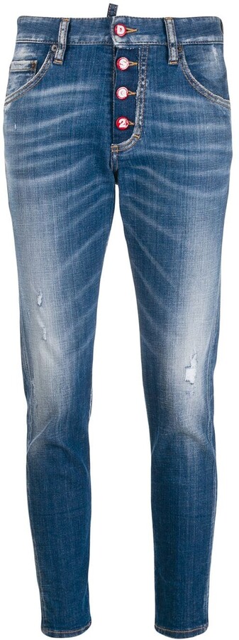 jeans that zip in the back