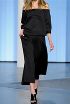 Thumbnail for your product : Tibi Edie stretch-gabardine culottes