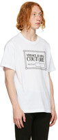 Thumbnail for your product : Versace Jeans Couture White Piece Number T-Shirt