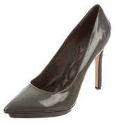 Thumbnail for your product : Brian Atwood Patent Leather Pointed-Toe Pumps