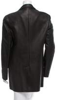Thumbnail for your product : Alexander Wang Leather Open Front Jacket