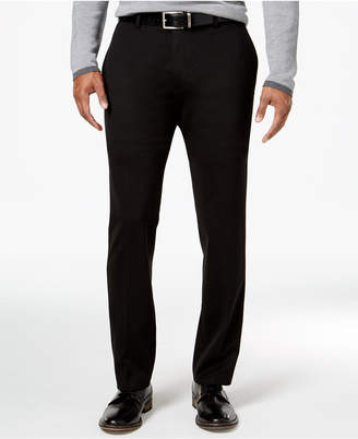 Alfani Men's Slim-Fit Soft-Touch Stretch Pants, Created for Macy's