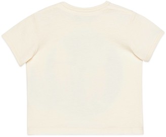 Gucci Baby Yuko Higuchi print cotton T-shirt