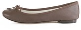 Thumbnail for your product : Repetto Cendrillon Leather Flat