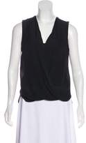 Thumbnail for your product : A.L.C. Silk Sleeveless Blouse