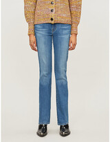 Thumbnail for your product : J Brand Sallie flared mid-rise jeans