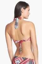 Thumbnail for your product : Becca 'Mayan' Halter Bikini Top