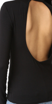 Thumbnail for your product : Just Female Luca Open Back Top