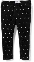 Thumbnail for your product : Old Navy Skinny Pull-On Jeggings for Toddler Girls