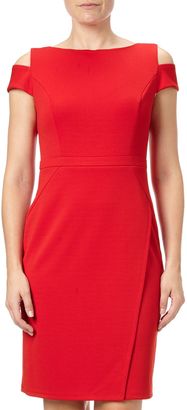 Adrianna Papell Cold shoulder dress