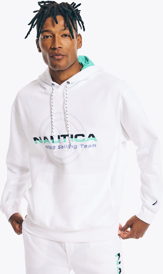 Nautica Mens Sailing Team Pullover Hoodie - ShopStyle