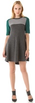 Thumbnail for your product : Opening Ceremony Contrast Sleeves Dress