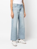 Thumbnail for your product : 7 For All Mankind Zoey wide-leg jeans