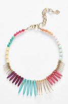 Thumbnail for your product : Sequin Spike Multicolor Necklace