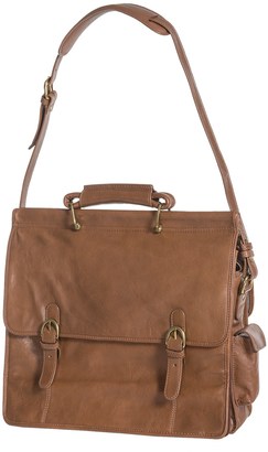 Scully Leather Briefcase