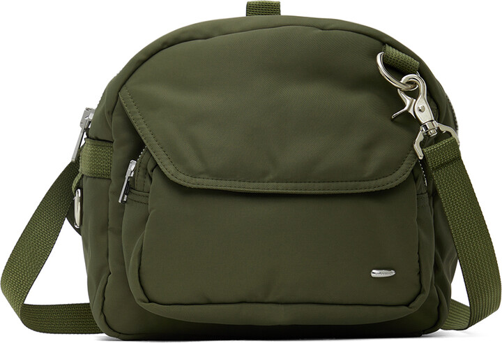 ★【OUR LEGACY】 MINI DELAY CROSS BAG★ Delay Mini Bag in Black – Gemini
