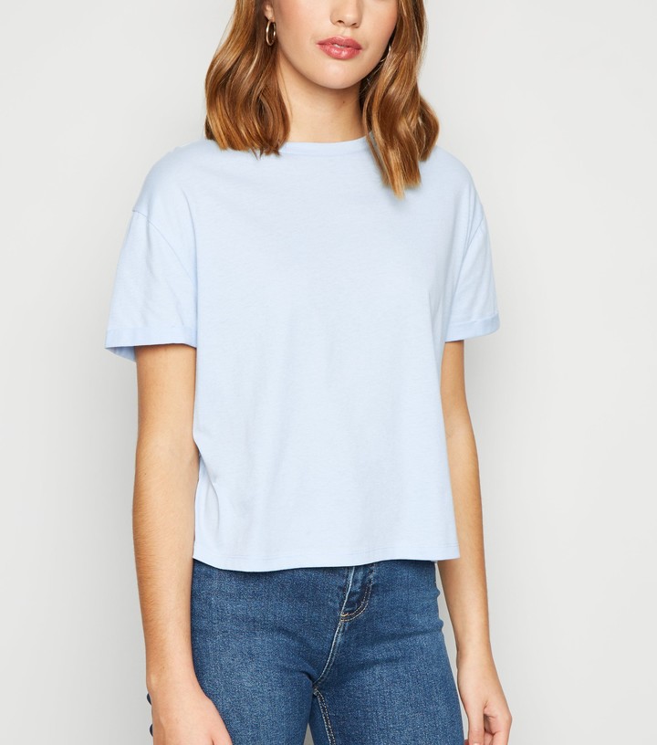 Boxy Cotton T-Shirt