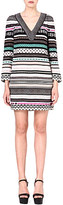 Thumbnail for your product : Diane von Furstenberg Ruby embellished silk dress