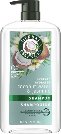 Herbal Essences Bio:renew Sulfate Free Hair Heat Protectant Spray With  Argan Oil & Aloe - 5.7 Fl Oz : Target
