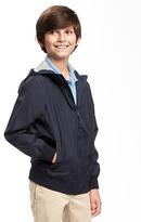 Thumbnail for your product : Old Navy Uniform Hooded Windbreaker for Boys