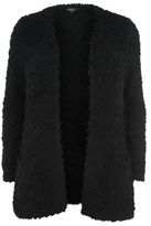Thumbnail for your product : New Look Inspire Cream Fluffy Textured Oversized Cardigan