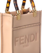 Thumbnail for your product : Fendi Sunshine Mini Leather Tote
