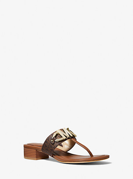 MICHAEL Michael Kors Women's Brown Sandals | ShopStyle UK