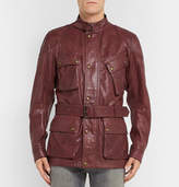 Thumbnail for your product : Belstaff Panther Slim-Fit Belted Leather Jacket