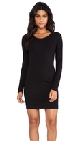 Thumbnail for your product : Monrow Heavy Stretch Cotton Braided Dress