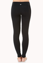 Thumbnail for your product : Forever 21 Reflective Skinny Workout Leggings