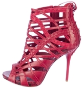 Thumbnail for your product : Christian Dior Cage Booties