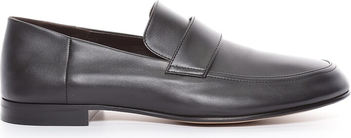 The Row Classic Loafers in Black