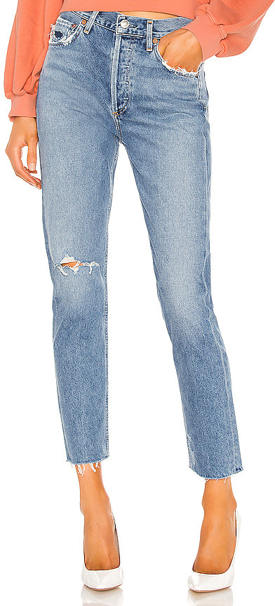 agolde jamie high rise resolution