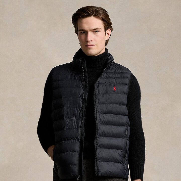 Ralph Lauren The Packable Vest - ShopStyle Outerwear
