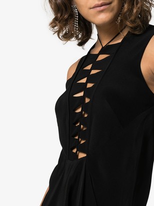 Kitx cut-out asymmetric dress